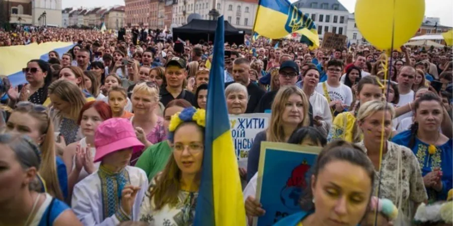 Майже 7 мільйонів українських біженців – сьогодні у різних країнах світу